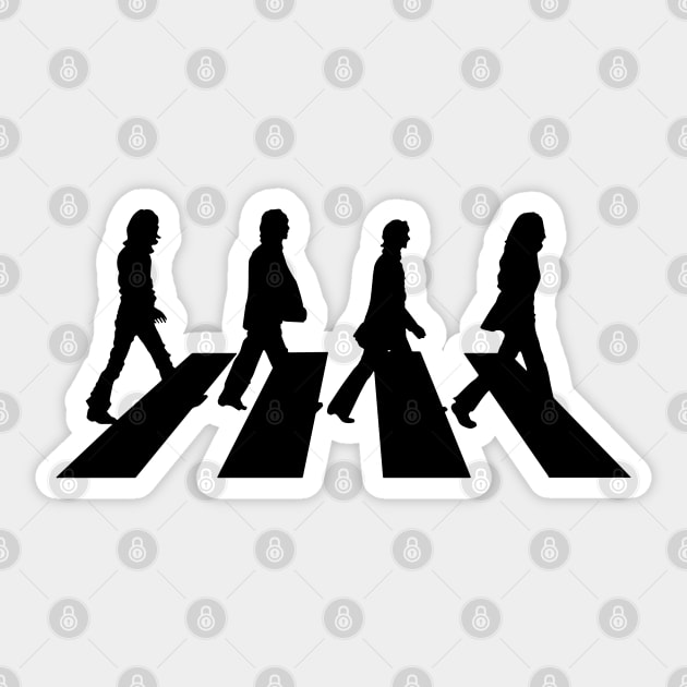 Abbey Road UK Sticker by TheMusicFav